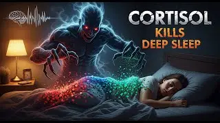 Cortisol Flush: 1-Hour Bio-Acoustic Protocol for Deep Stress Recovery (432Hz)