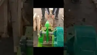 Amazing wood breaker | Short video | TONSKIE TV