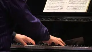 Bach Prelude and Fugue E flat minor BWV 853 by Thierry Huillet live