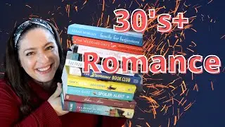 ЛЮБОВЬ В ЛЮБОМ ВОЗРАСТЕ | 18 романтических книг с персонажами старшего возраста! (30, 40, 50, 60 ...
