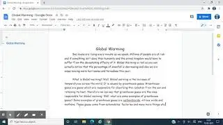 Google Docs Tutorial : Creator Mode Ep 2 - Usage of 5w's