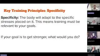 The basics workshop: Strength Training