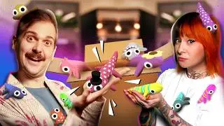We fell in love with this Gecko Shop Gacha game!