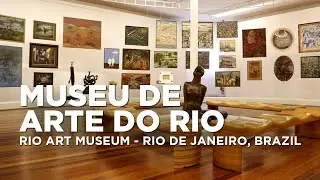 Rio Art Museum | Museu de Arte do Rio - Rio de Janeiro Brazil