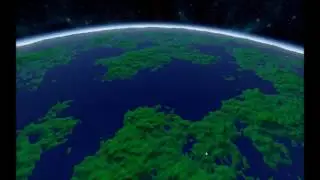 Solar System Rendering WIP