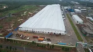 4k Drone Visuals | ATC Tires Industry | Yokohama Group | Vizag | Atchutapuram | AP Political TV