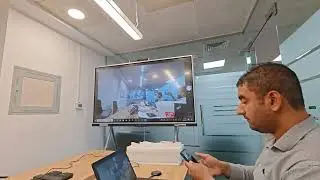 MATRIXS Video conference system demo @ client office