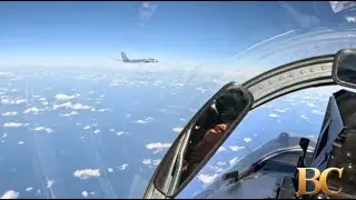 Южная Корея и Япония подняли в воздух боевые самолеты в ответ на воздушное патрулирование России ...