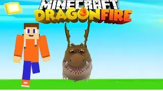 Minecraft Dragonfire- How Long Can I Survive #Episode​ 3