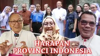 USKUP DAN HARAPAN PADA PROVINCI INDONESIA  |  Pengukuhan Provincial,  CM Indonesia