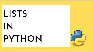 lists in Python | Python Tutorials