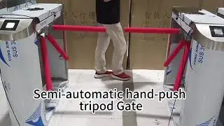 Semi Automatic Turnstile Tripod Gate   JS-SGZ002