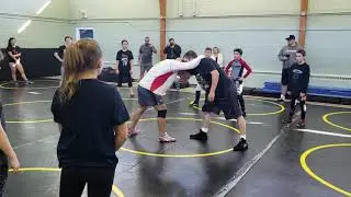 Rob Lang showing how to create space off collar tie