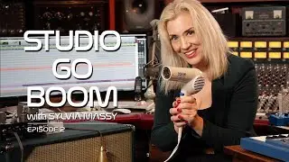 Studio Go Boom with Sylvia Massy - Ep. 2 (Germanium Transistors) | EarthQuaker Devices