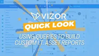 Using queries to build custom I.T. asset reports