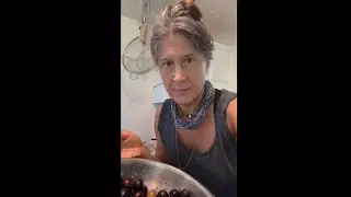 Muscadine Grape Juicing On The Sana Supreme Juicer