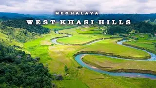 West Khasi Hills Of Meghalaya | Mawphanlur |  Mawkynrum | Meghalaya Tour - 7.  মেঘালয় ভ্রমণ।