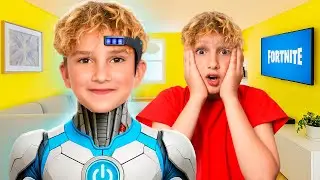 T&ocirc;i đ&atilde; trở th&agrave;nh ROBOT trong 24 giờ!