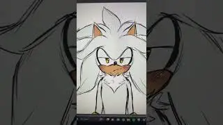 anyway, where we droppin, boys? #art #digitalart #fanart #sonic #shadow #silver #shorts