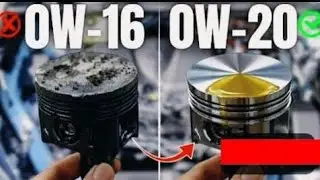 «Жидкое масло 0W16 и 0W20: спасает двигатель или медленно его убивает? Правда, о которой молчат»