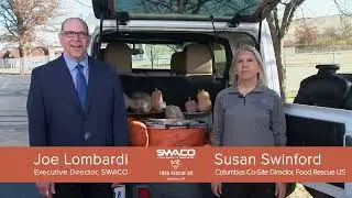 SWACO and Food Rescue US Team Up to Reduce Food Waste