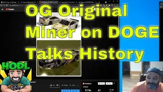 Давайте поговорим об истории DOGE в стиле OG Miner примерно 2013/2014 годов.