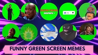 No copyright Green Screen MEMES for Making Mobile Legends Videos 2021