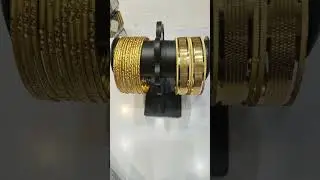 new gold bangles design✨️👌 #goldjewellery #jewellerydesign #1gramgold #bangles #onegramgoldjewellery