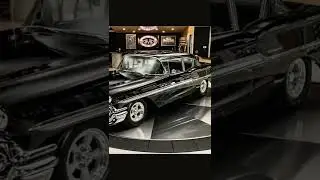 1958 Chevrolet Biscayne Restomod