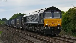 Direct Rail Services, Class 66, 66429 Charlie Brise #class66 #drs #loco #railway #trainspotting #br