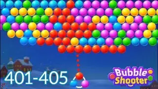 Bubble Shooter Gameplay Walkthrough Level 401-405