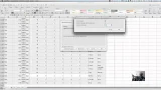 Histogram using Statplus - Histogram for Mac Excel