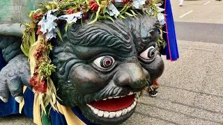 La Tarasca de Barcelona o Cucafera (Barcelona Cavalcada de la Merc&egrave;  2021)