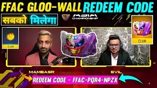 free fire today new redeem code | ffac 600k live watching complete redeem code | ffac redeem code