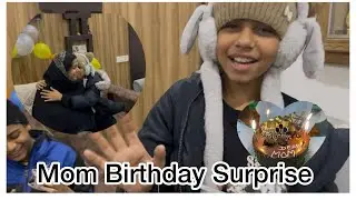 Birthday surprise for Mom - Love my Mom - 