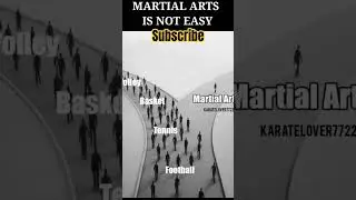 martial arts is not easy #martialarts #karate #viralshort #shorts #new #trending #short #training
