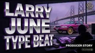 Dj Idea Making a Larry June Type Beat