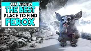 Where To Find FEROX In Ark Genesis (FEROX CAVE)