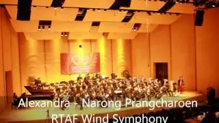 Narong Prangcharoen : Alexandra (RTAF Wind Symphony)