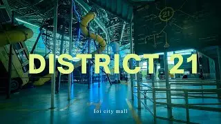 District 21, IOI City Mall, Putrajaya, Malaysia ‼️ ; Apocalypse themed Adventure Park