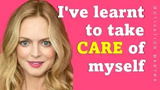 Life Changing Quotes of Heather Graham |  @Motivation Mantra  | Daily Motivation Dose