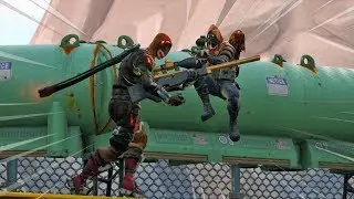 DRIEDUBBELE 360 NO SCOPE IN MW2 RUST - Fortnite Creative