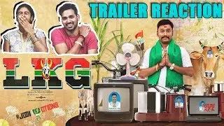 LKG Trailer Reaction |  RJ Balaji, Priya Anand | Jodi Reactions [2019]