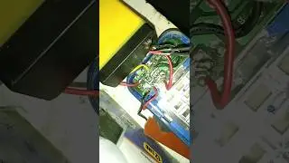 EMERGENCY LIGHT REPAIR || battery change #youtubeshorts #viral #trending #emergency #light #battery