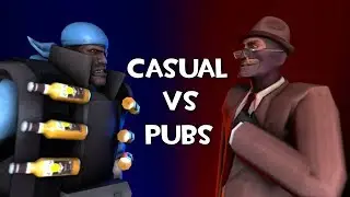 TF2 - Casual vs Pubs
