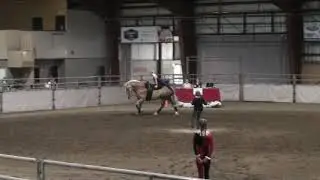 Freedom Acrobatics   Railey Bird   Freestyle Round 2   VaultCanada Individual Canter B   Jr  Women