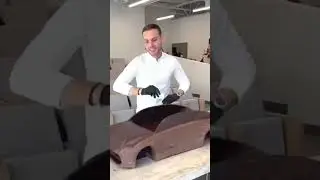 Electric Car Chocolate art credit : Amaury Guichon #shorts #trending #viral