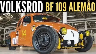 VW FUSCA 1973 QUE VIROU UM VOLKSROD FEITO EM CASA