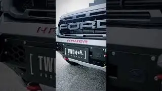 Ford Raptor X front bar install by @twd4x4 Perth HQ - The Ford Factory 😈😈