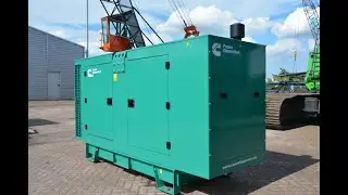 125 KVA Cummins Onan USA with Canopy